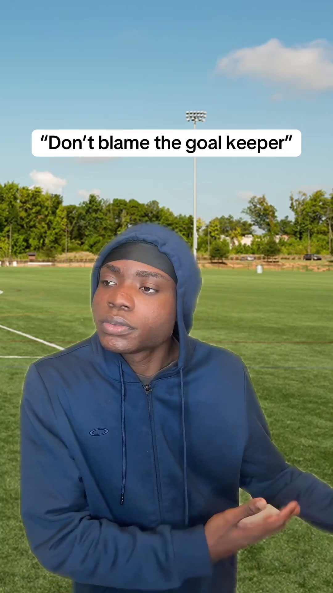 It’s his fault ?
