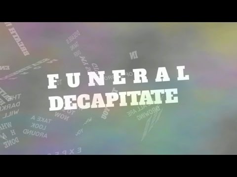 FUNERAL DECAPITATE - Faithless Humanity (Official Lyric Video) [CORE COMMUNITY PREMIERE]