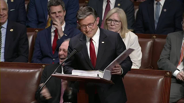 Speaker Mike Johnson on 'Big Beautiful Bill': FULL SPEECH