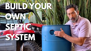 DIY Eco-Friendly Worm Filter Septic System Build for Under 150
