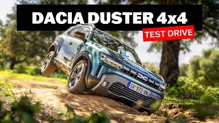 NEW Dacia Duster 4x4 Off Road Test Drive
