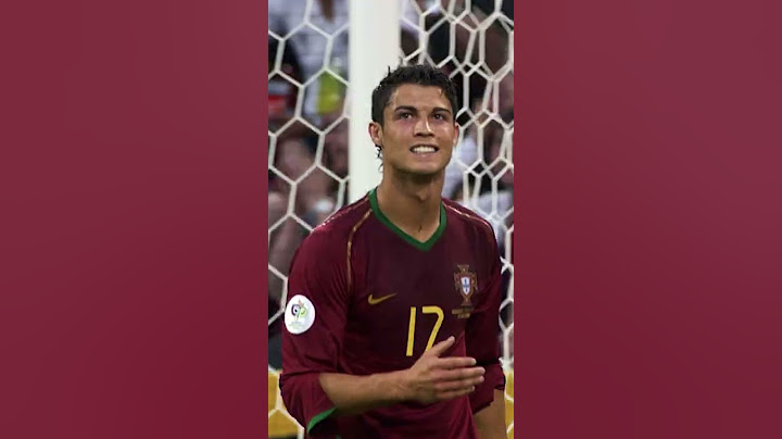Cristiano Ronaldo World Cup Debut | #Shorts