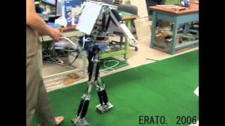 Musculoskeletal Humanoid Robot 