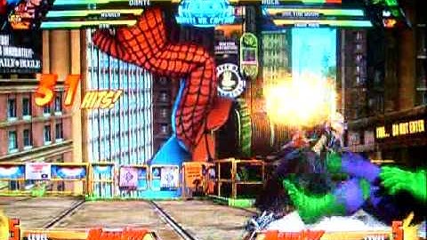 Marvel VS Capcom 3: Dante combo 1 *Style* (No Transform, No Xfactor, No assists)