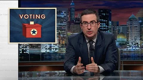 Voting: Last Week Tonight with John Oliver (HBO)