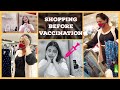 Shopping A Day Before Vaccination | Day Vlog | Marina Abraham