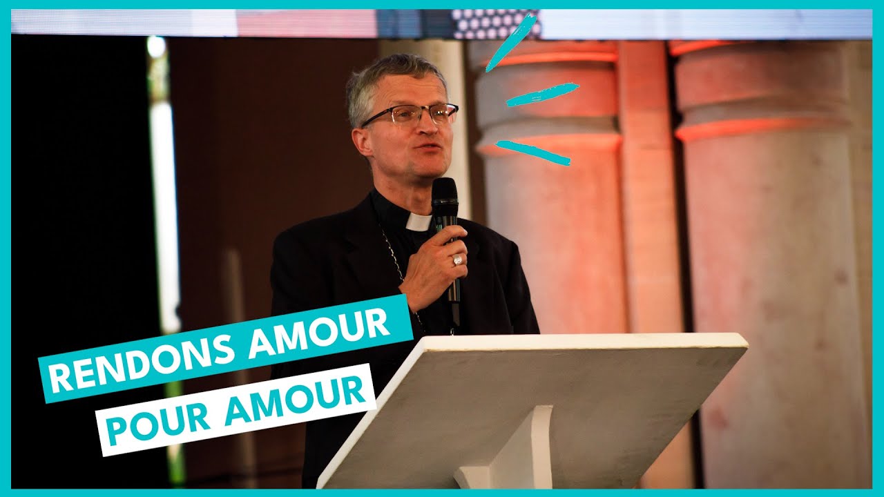 Vivre l'expérience de la réparation spirituelle au coeur de Jésus - Enseignement de Mgr Xavier Malle