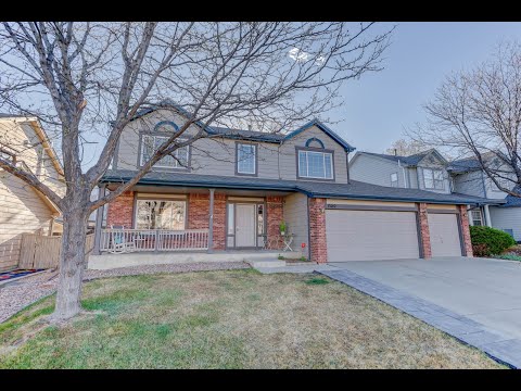 13142 Pennsylvania Circle, Thornton, CO home video tour