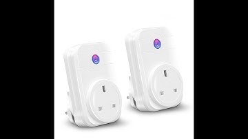 YTE SWA-1 Wifi Smart Plug for Alexa Google Assistant, 2 pack