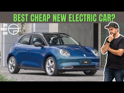 The best cheap EV? GWM Ora review - electric car test | Ora Good Cat Australia | Ora Funky Cat