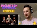 It&#39;s been over 70 years with Pentatonix... Wait! What? Evolution of music reaction