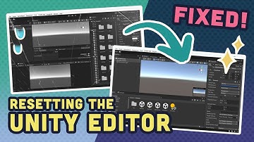 UNITY BEGINNERS: I messed up my Unity Editor layout! What do I do?