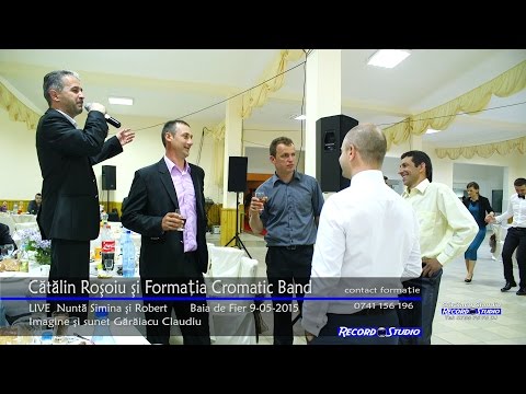 Catalin Rosoiu si Formatia Cromatic Band - Colaje LIVE 2015 Nunta Simina si Robert 9-05-2015