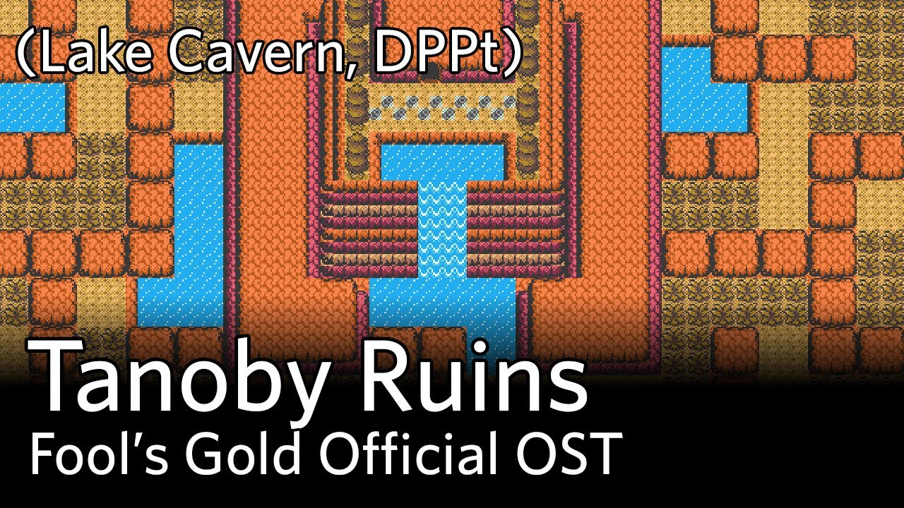 Tanoby Ruins Pokémon Fool's Gold OST YouTube