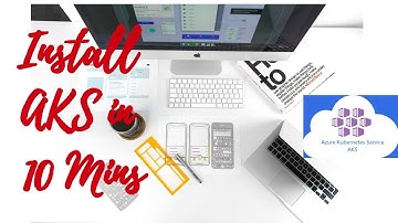 Install Azure AKS in 10 mins #azure #aks #cloud #containers #k8s #kubernetes #devops
