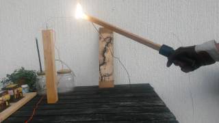 Playing with plasma (HV burning)