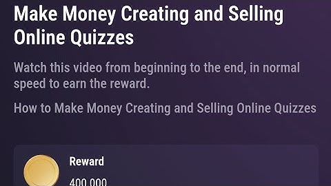 Make Money Creating and Selling Online Quizzes | TapSwap Code Today | Cinema Code 14-10-2024 |
