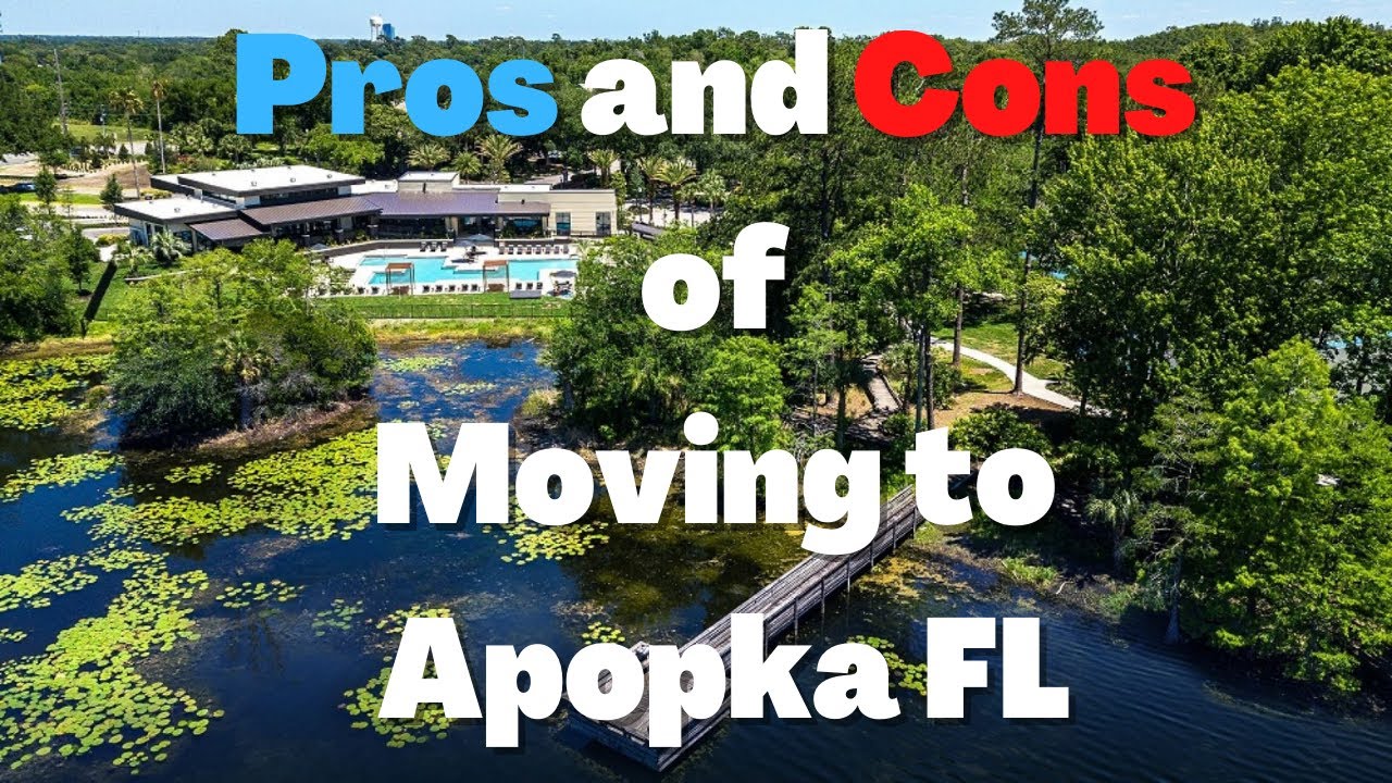 Pros And Cons Of Apopka Fl Living In Apopka Florida Youtube