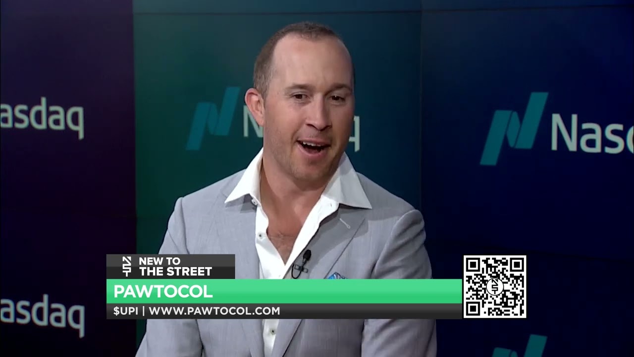 Pawtocol’s (CRYPTO: UPI) ($UPI) interview with Mr. Colin Jordan, CEO.