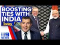 Why albanese is on a mission to boost ties with india  9 news australia