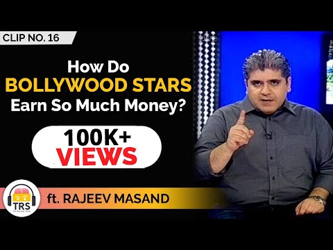 How Bollywood Stars Earn SO MUCH Money - @rajmas | TheRanveerShow Clips