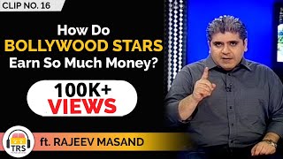 How Bollywood Stars Earn SO MUCH Money - @rajmas | TheRanveerShow Clips