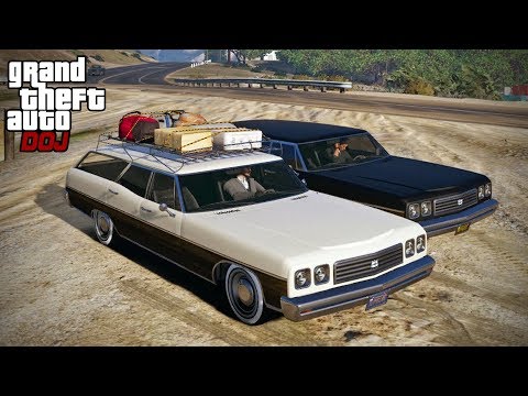 GTA 5 Roleplay - DOJ 363 - Regina Challenge
