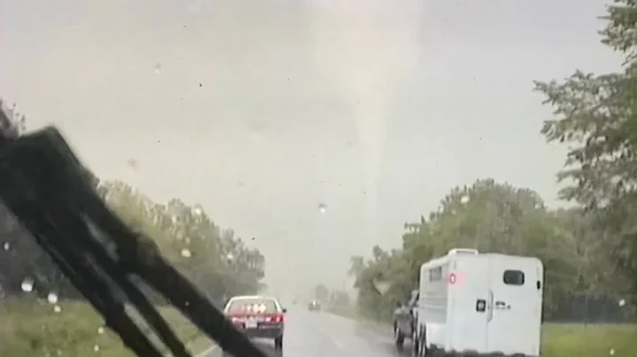 Tornado In Beggs, Oklahoma, May 26, 1997