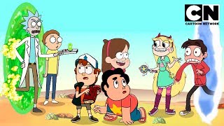7 Caricaturas que Aparecieron en Otros Dibujos Animados 7 Caricaturas que Aparecieron en Otros Dibujos Animados