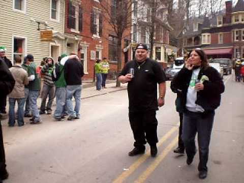 St Patricks Day Parade 2009 in Jim Thorpe, PA.