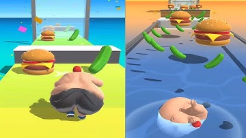 Fat 2 Fit - All Levels Gameplay Android, iOS New Update Levels