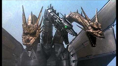 Godzilla Unleashed Mecha King Ghidorah