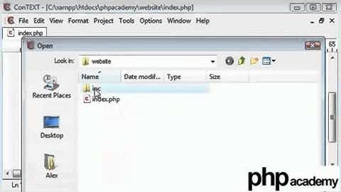 PHP Tutorials- Dynamic pages