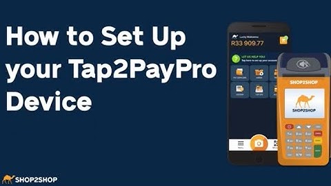 How To link your Tap2Pay Pro Device