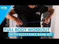 Hope fitness gear  resistance band kit workout  full body
