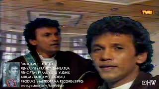 Franky Sahilatua - Untukmu Gadisku (1990) Original Video Clip