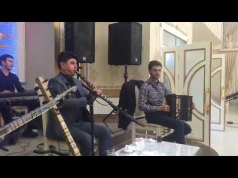 Nursud&Metanet-Sari Gelin +Popuri-Ilkin klarnet Vidadi Qarmon Toy 2015