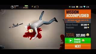 Headshots challenge in sniper3d gameplay #sniper3d #gaming #tranding #headshot #viral screenshot 4