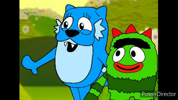 Yo Gabba Gabba Pilot Jumpy jump jump (animated)