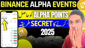 Get Free Binance Alpha Event Points 🤑 | Binance Alpha Secret Revealed | Mr Waleed