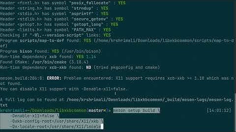GTK4 Building From Source: Part-8: XkpbCommon