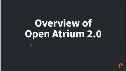 November 2013 Webinar  Phase2  Uncovering Open Atrium 2