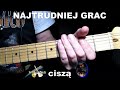 Gitara@zebbach-Grac ciszą...+.demo  Strata  US  + prosty lick (ZAGRYWKA DNIA)dla poczatkujacych