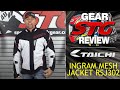 RS Taichi Ingram Mesh Jacket RSJ302 Review/Closeout | Sportbike Track Gear