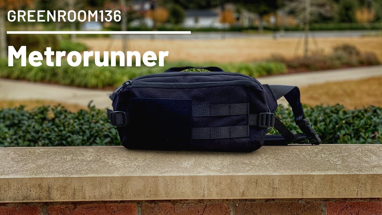 Greenroom136 Metrorunner: Review - The Perfect Pack