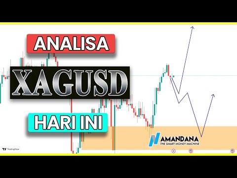 ANALISA XAGUSD HARI INI, OPEN BUY DIBAWAH DAN SELL DIATAS (Analisa 26 Januari 2023)
