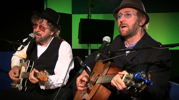 Chas & Dave perform When Two Worlds Collide and Ain't No Pleasing You - live session
