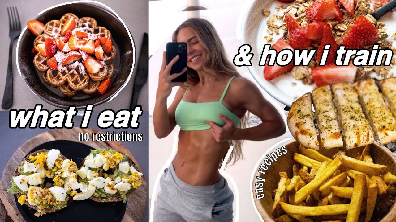FULL DAY OF EATING AND TRAINING + free workout guide