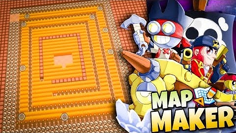 INSANE Brawl Stars Map Designs! Brawl Stars Map Maker