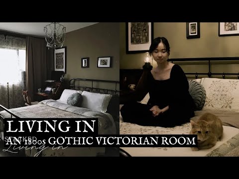 Inside A Unique Gothic Victorian-Inspired HDB Room With Taxidermy Decorations (Halloween Special)